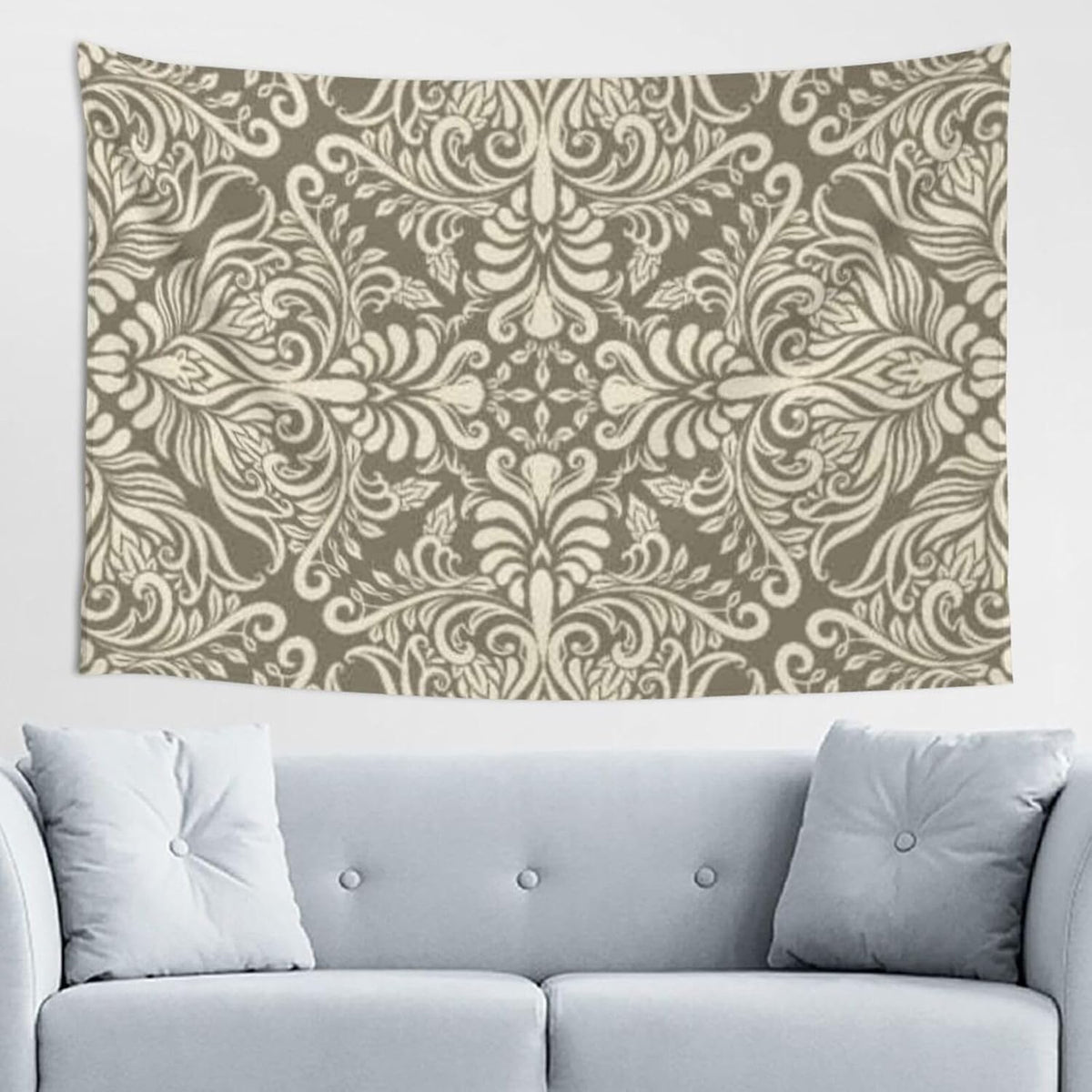Vintage Pattern Soft Wall Tapestry Decor