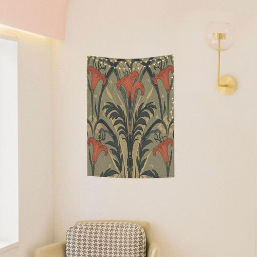 Bohemian Floral Wall Tapestry Home Decor