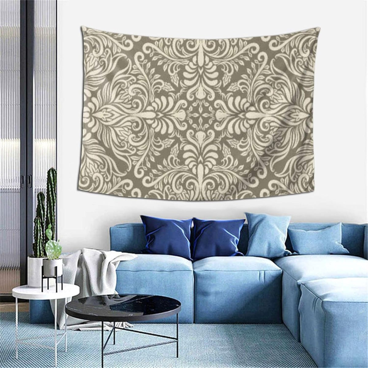 Vintage Pattern Soft Wall Tapestry Decor