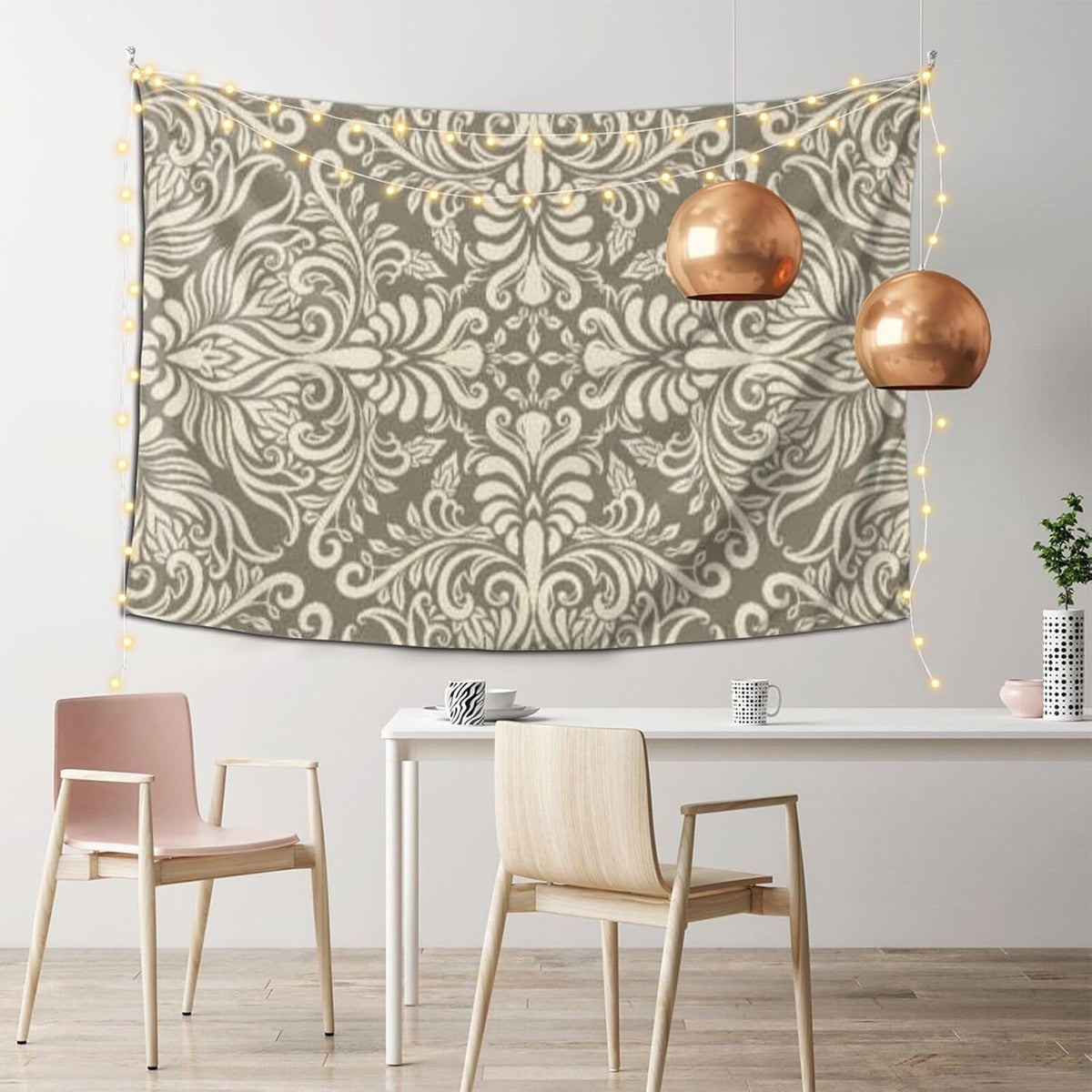 Vintage Pattern Soft Wall Tapestry Decor