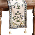 Elegant French Linen Table Runner