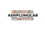 ASHPLUMULAR logo concept
